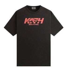 Kith x Superman Man Of Steel Vintage Tee 'Black'